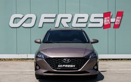 Hyundai Solaris II рестайлинг, 2021 год, 1 570 000 рублей, 3 фотография