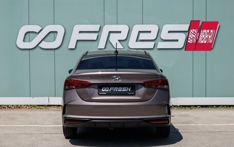Hyundai Solaris II рестайлинг, 2021 год, 1 570 000 рублей, 4 фотография
