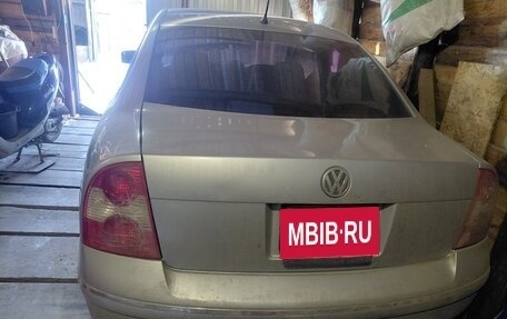 Volkswagen Passat B5+ рестайлинг, 2002 год, 280 000 рублей, 4 фотография