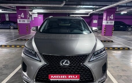 Lexus RX IV рестайлинг, 2020 год, 4 890 000 рублей, 2 фотография