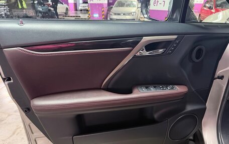 Lexus RX IV рестайлинг, 2020 год, 4 890 000 рублей, 14 фотография