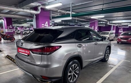 Lexus RX IV рестайлинг, 2020 год, 4 890 000 рублей, 19 фотография