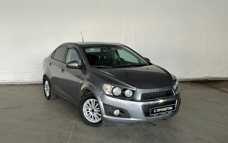 Chevrolet Aveo III, 2012 год, 597 000 рублей, 3 фотография