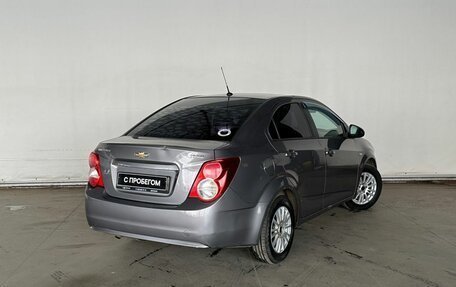 Chevrolet Aveo III, 2012 год, 597 000 рублей, 5 фотография