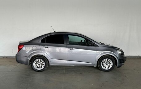 Chevrolet Aveo III, 2012 год, 597 000 рублей, 4 фотография