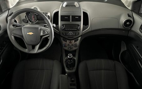 Chevrolet Aveo III, 2012 год, 597 000 рублей, 11 фотография