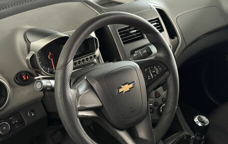 Chevrolet Aveo III, 2012 год, 597 000 рублей, 12 фотография