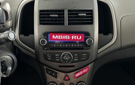 Chevrolet Aveo III, 2012 год, 597 000 рублей, 13 фотография