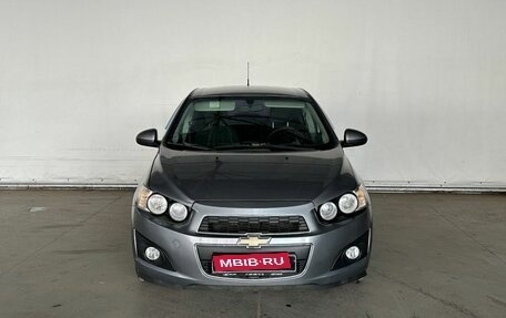 Chevrolet Aveo III, 2012 год, 597 000 рублей, 2 фотография