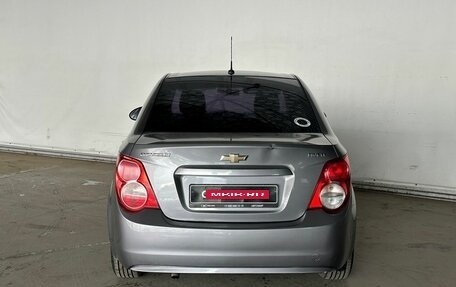 Chevrolet Aveo III, 2012 год, 597 000 рублей, 6 фотография