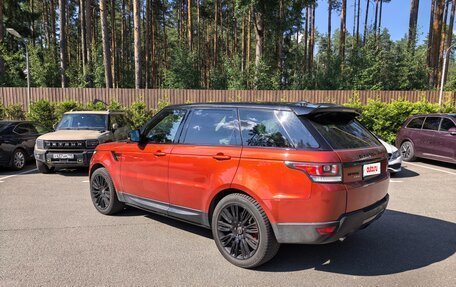 Land Rover Range Rover Sport II, 2014 год, 2 700 000 рублей, 3 фотография