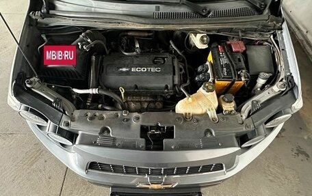 Chevrolet Aveo III, 2012 год, 597 000 рублей, 9 фотография