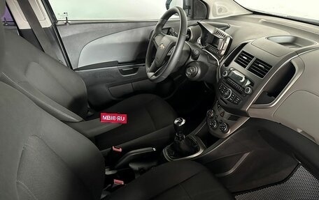 Chevrolet Aveo III, 2012 год, 597 000 рублей, 10 фотография