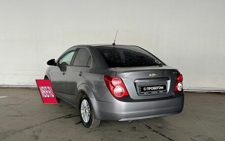 Chevrolet Aveo III, 2012 год, 597 000 рублей, 7 фотография
