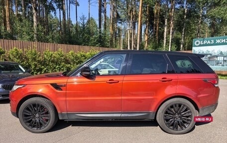 Land Rover Range Rover Sport II, 2014 год, 2 700 000 рублей, 2 фотография