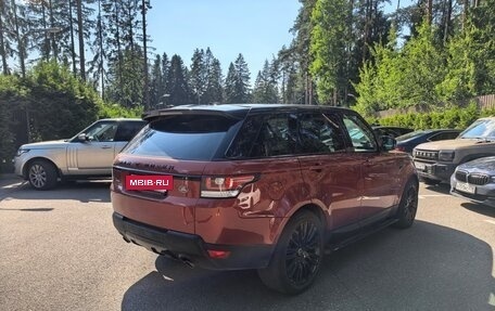 Land Rover Range Rover Sport II, 2014 год, 2 700 000 рублей, 5 фотография