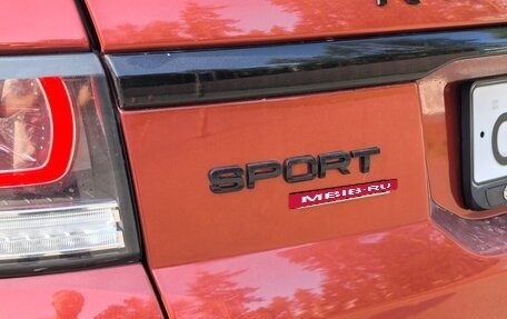 Land Rover Range Rover Sport II, 2014 год, 2 700 000 рублей, 22 фотография