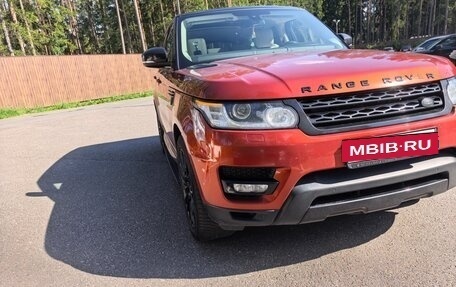 Land Rover Range Rover Sport II, 2014 год, 2 700 000 рублей, 7 фотография