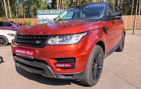 Land Rover Range Rover Sport II, 2014 год, 2 700 000 рублей, 8 фотография