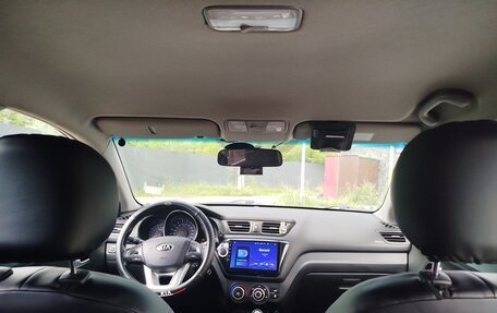 KIA Rio III рестайлинг, 2014 год, 900 000 рублей, 19 фотография
