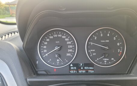 BMW 1 серия, 2017 год, 1 750 000 рублей, 22 фотография