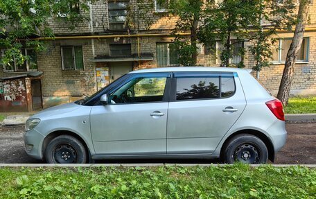 Skoda Fabia II, 2013 год, 420 000 рублей, 3 фотография