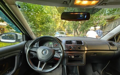 Skoda Fabia II, 2013 год, 420 000 рублей, 5 фотография