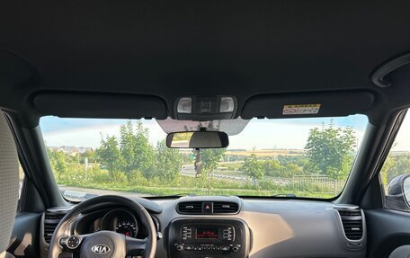KIA Soul II рестайлинг, 2014 год, 935 000 рублей, 11 фотография