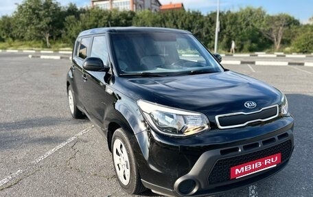 KIA Soul II рестайлинг, 2014 год, 935 000 рублей, 2 фотография