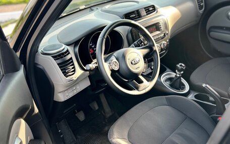 KIA Soul II рестайлинг, 2014 год, 935 000 рублей, 12 фотография