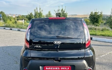 KIA Soul II рестайлинг, 2014 год, 935 000 рублей, 4 фотография