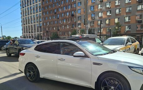 KIA Optima IV, 2018 год, 1 849 000 рублей, 4 фотография