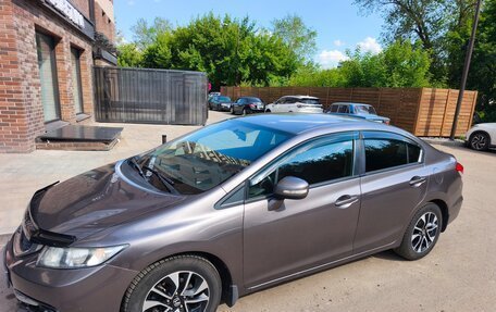 Honda Civic IX, 2014 год, 1 500 000 рублей, 2 фотография