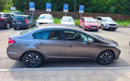 Honda Civic IX, 2014 год, 1 500 000 рублей, 5 фотография