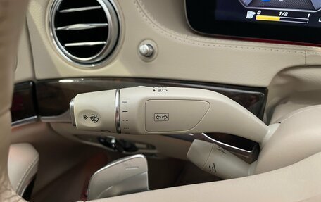 Mercedes-Benz S-Класс, 2020 год, 7 300 000 рублей, 22 фотография