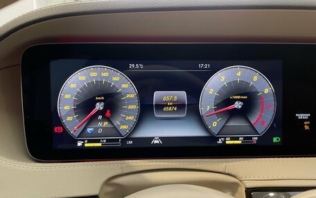 Mercedes-Benz S-Класс, 2020 год, 7 300 000 рублей, 26 фотография