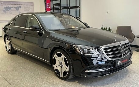 Mercedes-Benz S-Класс, 2020 год, 7 300 000 рублей, 5 фотография