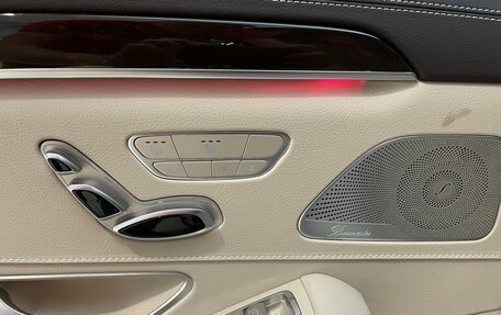 Mercedes-Benz S-Класс, 2020 год, 7 300 000 рублей, 38 фотография