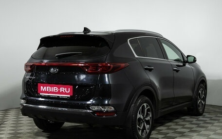 KIA Sportage IV рестайлинг, 2020 год, 2 189 777 рублей, 6 фотография