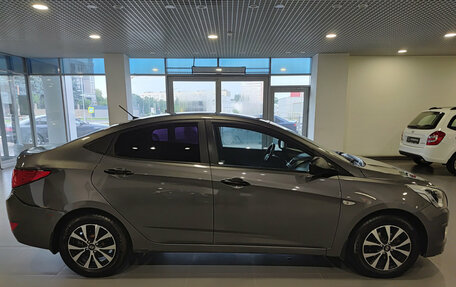 Hyundai Solaris II рестайлинг, 2014 год, 630 000 рублей, 8 фотография