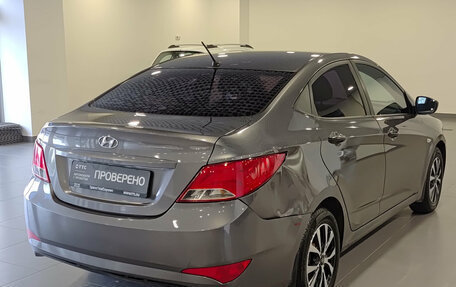 Hyundai Solaris II рестайлинг, 2014 год, 630 000 рублей, 9 фотография