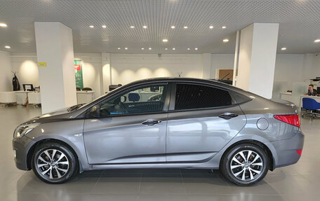 Hyundai Solaris II рестайлинг, 2014 год, 630 000 рублей, 12 фотография