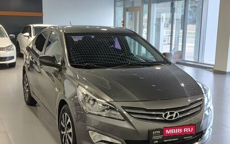 Hyundai Solaris II рестайлинг, 2014 год, 630 000 рублей, 7 фотография
