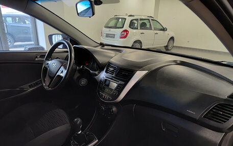 Hyundai Solaris II рестайлинг, 2014 год, 630 000 рублей, 15 фотография