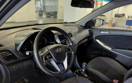 Hyundai Solaris II рестайлинг, 2014 год, 630 000 рублей, 20 фотография