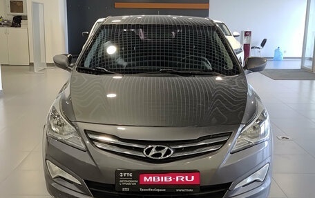 Hyundai Solaris II рестайлинг, 2014 год, 630 000 рублей, 6 фотография