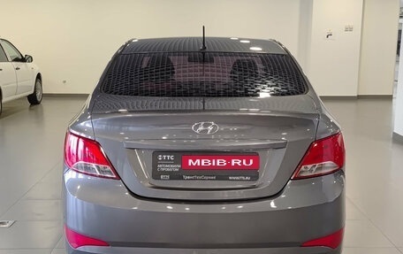 Hyundai Solaris II рестайлинг, 2014 год, 630 000 рублей, 10 фотография