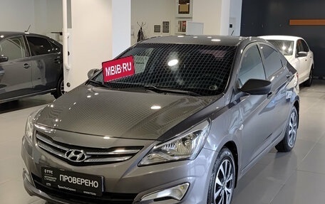 Hyundai Solaris II рестайлинг, 2014 год, 630 000 рублей, 5 фотография