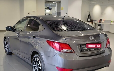Hyundai Solaris II рестайлинг, 2014 год, 630 000 рублей, 11 фотография