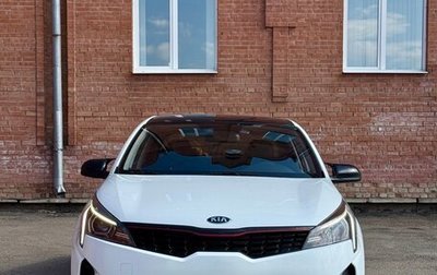 KIA Rio IV, 2020 год, 1 550 000 рублей, 1 фотография